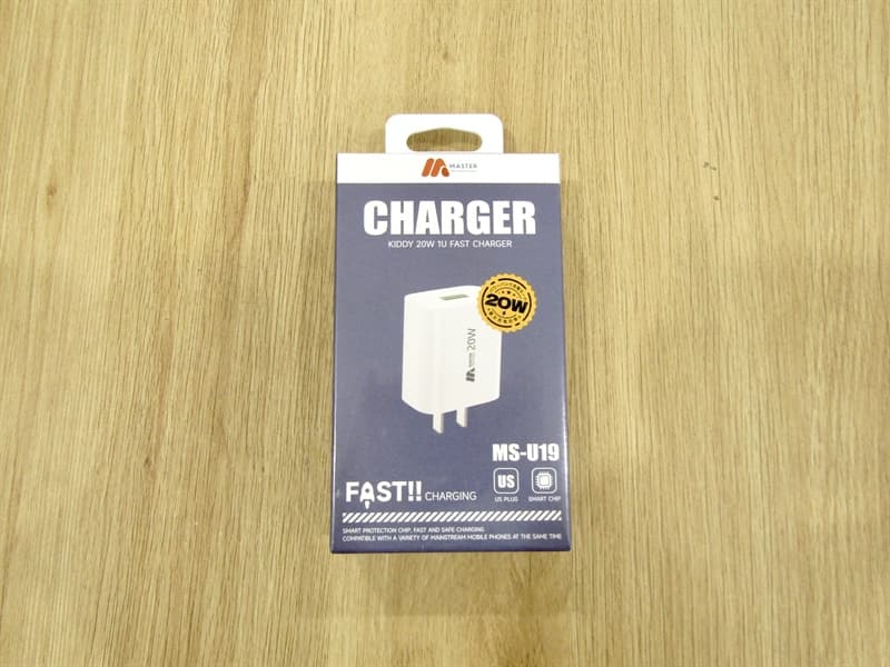 Củ sạc Master MS-U19 chuẩn USB